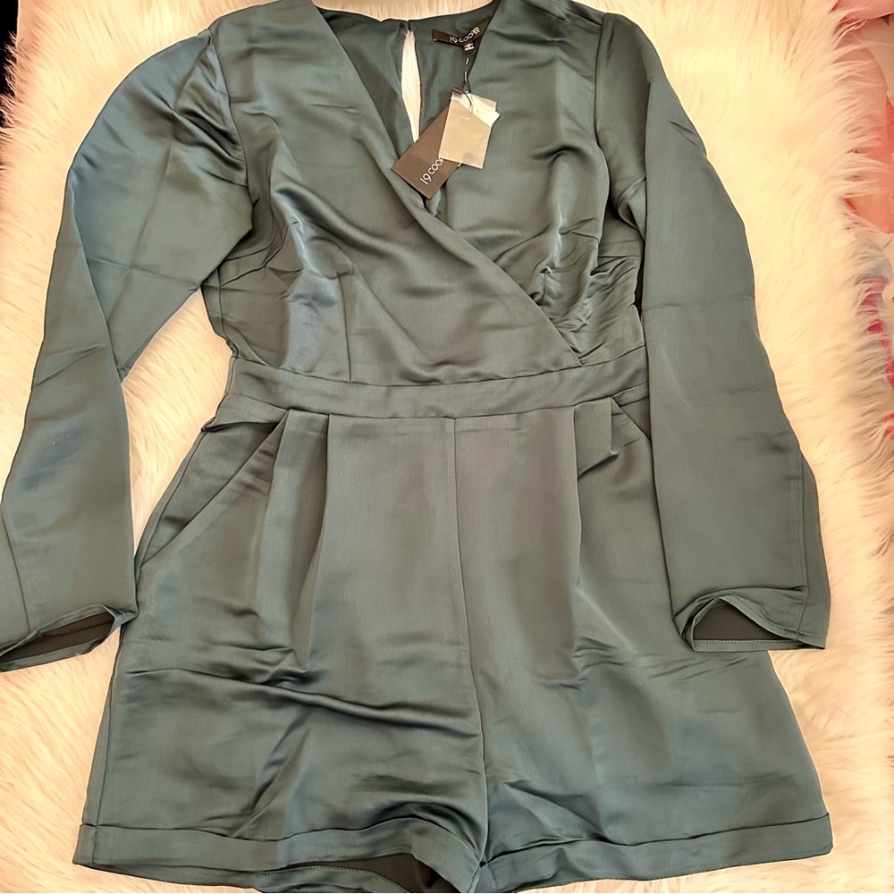 19 Cooper Long Sleeve Romper